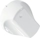 image 2 of SPARES2GO White Control Knob Switch for Hotpoint Hot-Ari SH33 SH33W SH33WS Oven Cooker x 3