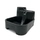 image 1 of Cat Mate Three-level Cat & Small Dog Pet Water Drinking Fountain Dark Grey (335G) Grey