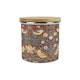 image 3 of Red Strawberry Thief Large Peppermint Tea Canister