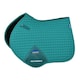 image 1 of Weatherbeeta Air-Tec Horse Jumping Saddlepad | Blue | Dark Turquoise | 23in x 20in | 1