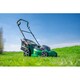 image 2 of Hawksmoor 36V (2 x 18V) 40cm Cordless Brushless Lawnmower 2 x 4.0Ah