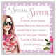 image 1 of A Special Sister Celebrity Style World's Best Magnet