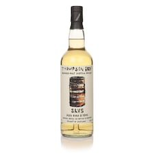 SRV5 8 Year Old Blended Malt Scotch Whisky Thompson Bros. | Clear