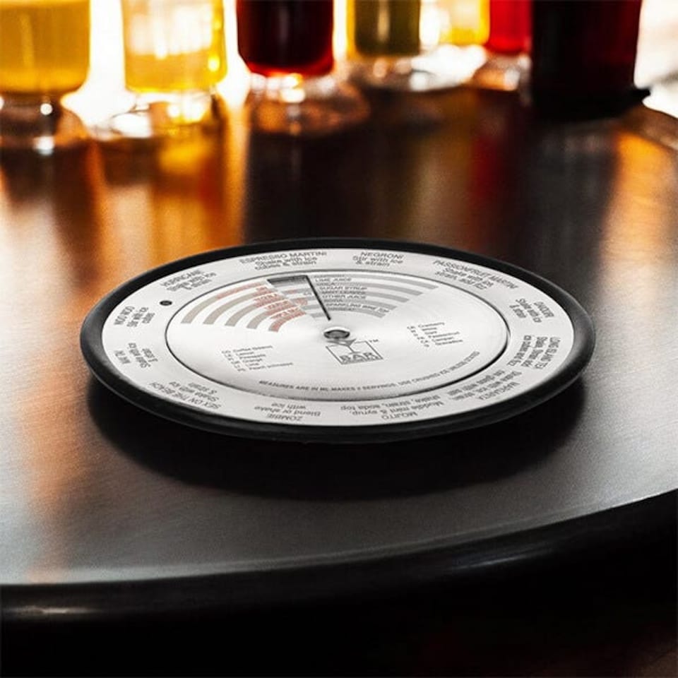 image 1 of Bar Originale Stainless Steel Cocktail Compass