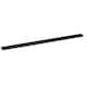 image 1 of Balterley Bathroom Furniture Rectangular Finger Pull Handle | Black | Matt Black | 1