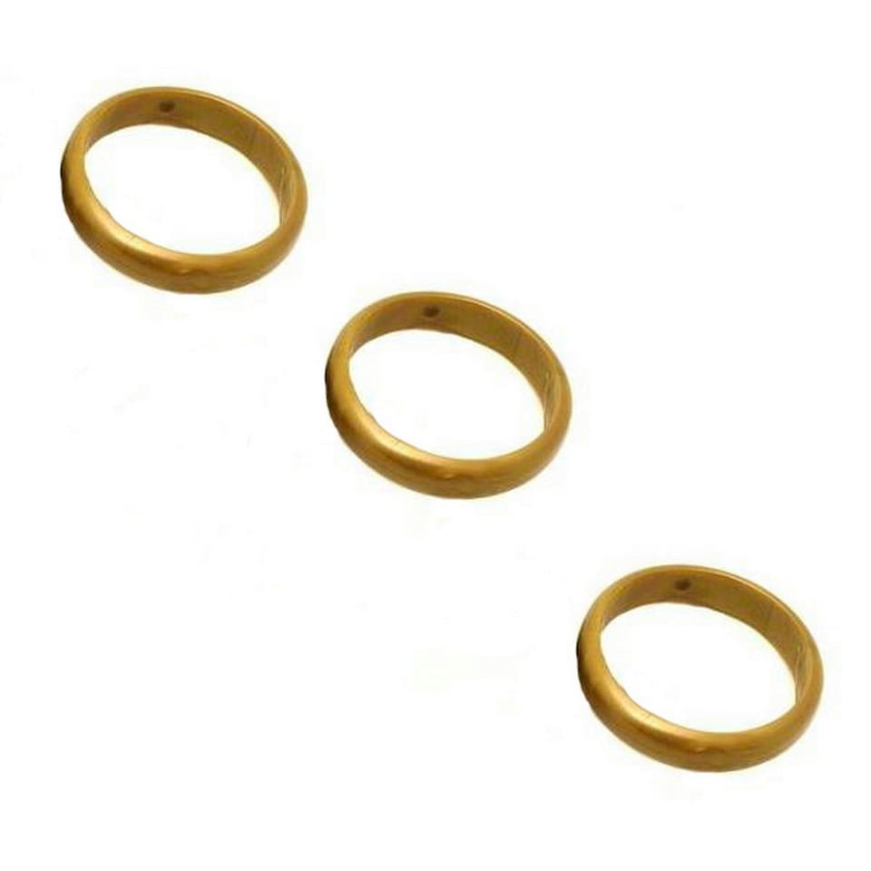 Sear Plastic Bangle Loop Balloon Weight - Gold - One Size