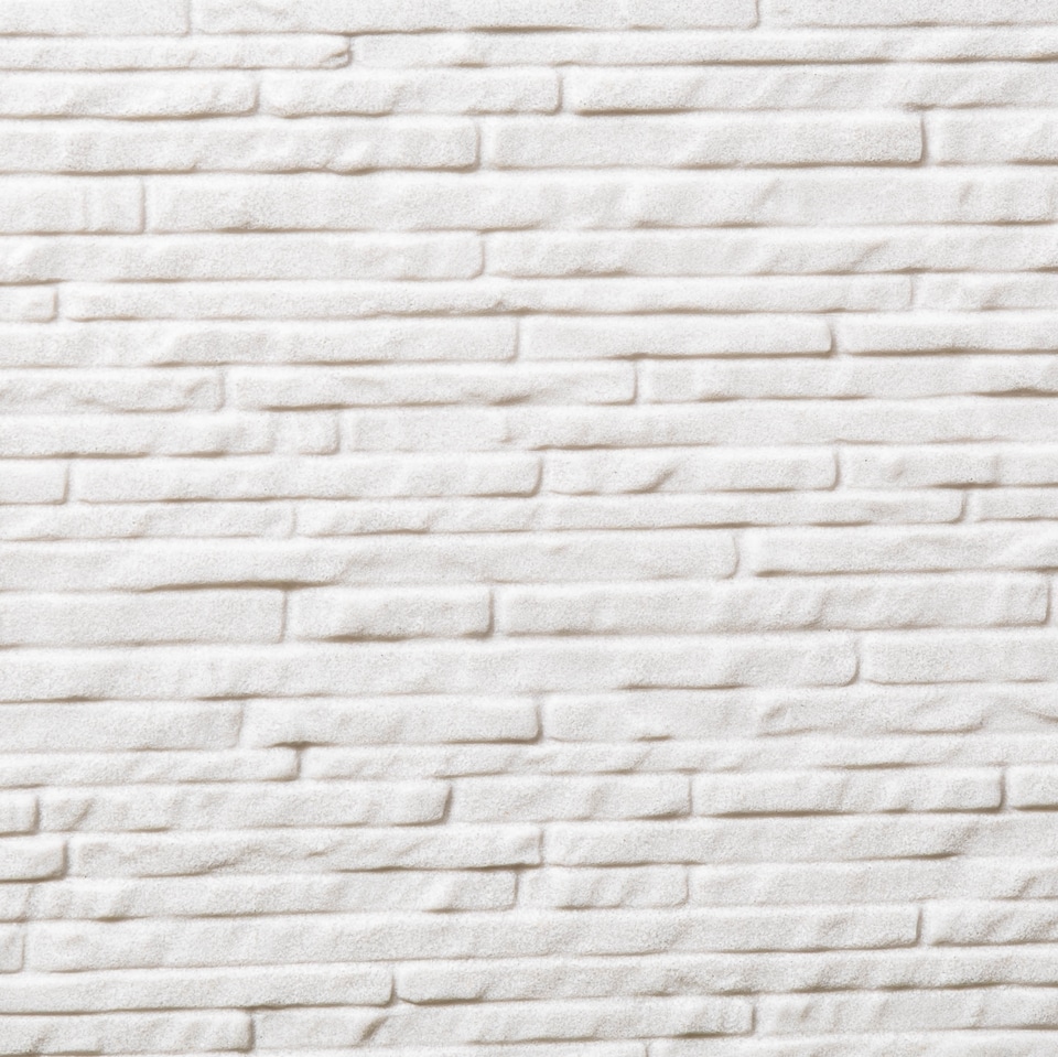 image 1 of 25cm Stone Coloured Plastic Slate Effect Garden Patio Trough