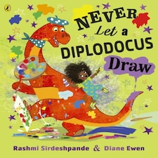Never Let A Diplodocus Draw