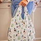 image 2 of Ulster Weavers Farmhouse Ducks Packable Bag Sage