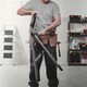 image 4 of VonHaus Premium 2 Step Ladder with Anti Slip Feet