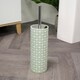 image 1 of Showerdrape Mosaica Pistachio Green Toilet Brush & Holder