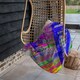 image 4 of London Post Box Blanket | Multi