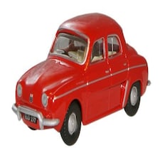Oxford Diecast Renault Dauphine Red