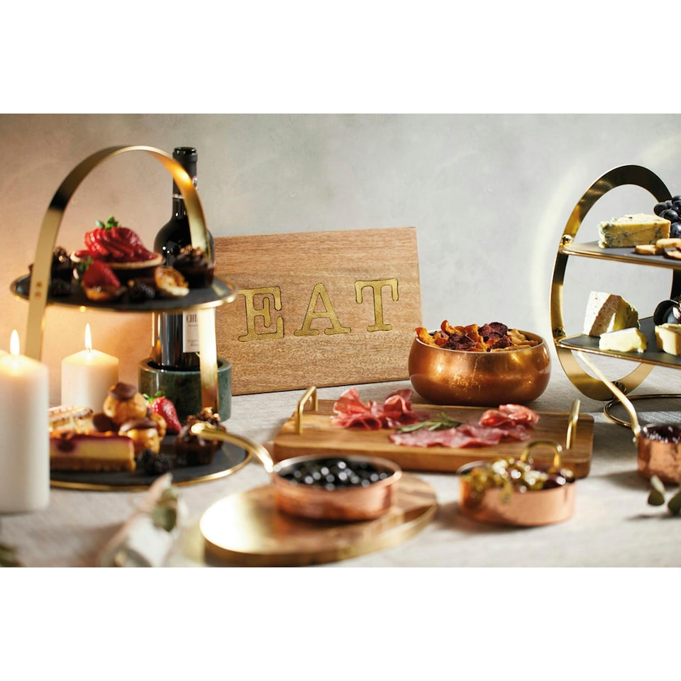 image 1 of Artesà Mango Wood Paddle Serving Board