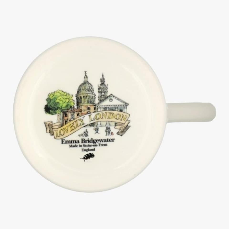 image 1 of Mug: 1 x 300ml London Mug, Ceramic White