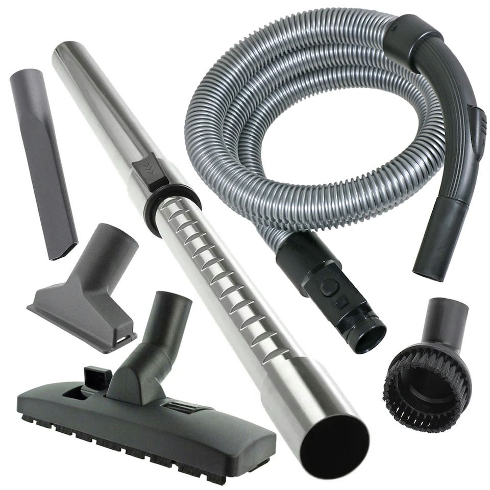 image 1 of SPARES2GO Spare Parts Hose Tool Kit for Bosch BGC05 BGS05 Series Vacuum Cleaner