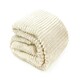 image 1 of Dakota Cream Blanket/Throw Cream