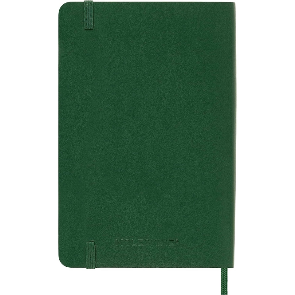 image 1 of Moleskine 12M Daily L Planner - Myrtle Green - One Size