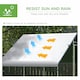 image 3 of PawHut Walk In Chicken Run Large Galvanised Chicken Coop w/ Cover 3 x 1.7 x 1.9m