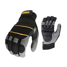 Dewalt Power Tool Gloves - Black/Yellow/Orange - One Size
