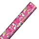image 4 of Best Day Ever Birthday Hot Pink Gift Wrapping Paper Roll 3m