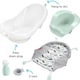 image 7 of Fisher Price Baby To Toddler 4 In 1 Sling Seat Bath Tub