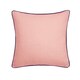 image 1 of Ulster Weavers Hillsborough Floral Cushion Cover LS Pink