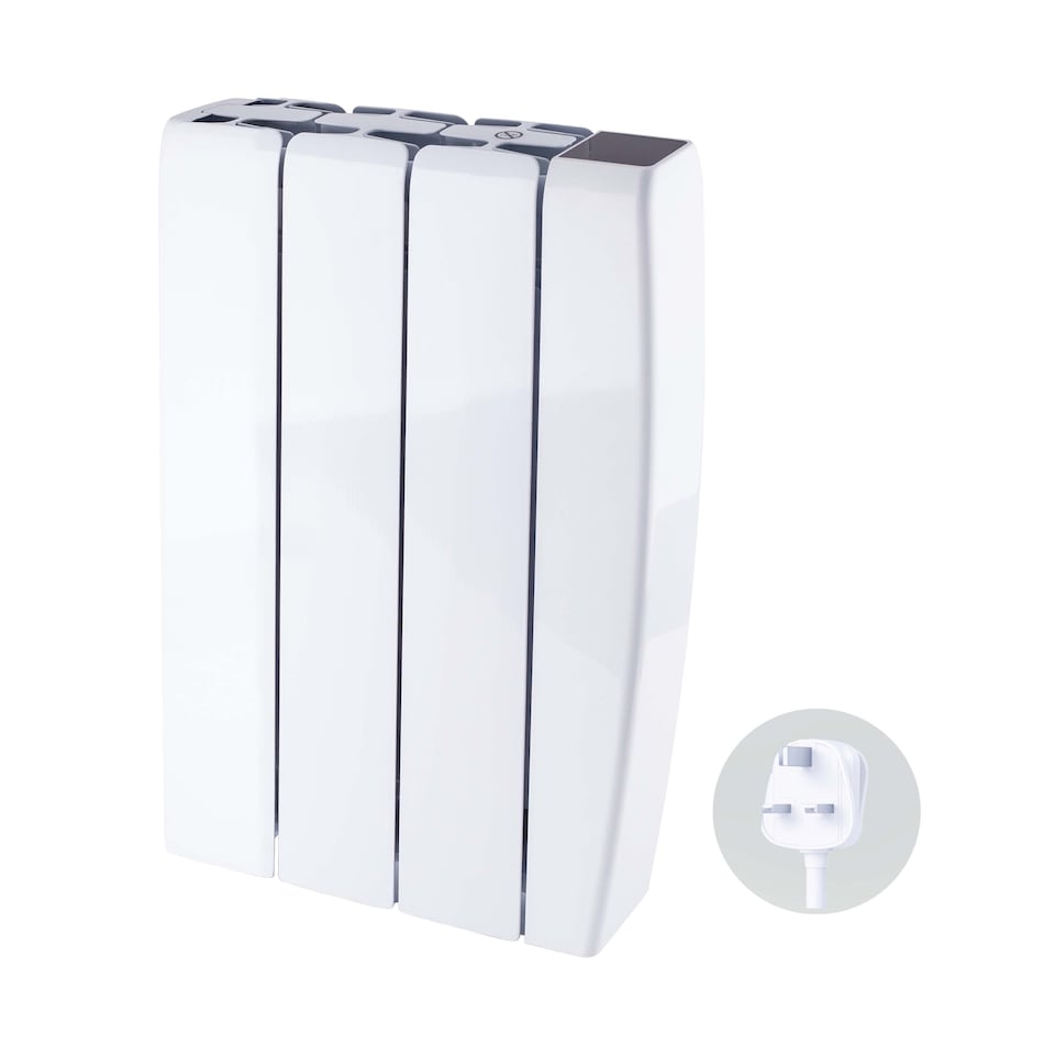 image 1 of TCP Smart 700W White Ceramic Panel Electric Radiator