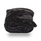 image 1 of Mink Throw Soft Touch Blanket Fleece Faux Fur 150x200cm Black