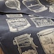 image 4 of Ulster Weavers Herbs & Spices Apron - PVC/Oilcloth Grey