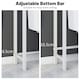 image 9 of COSTWAY 3-Tier Over-The-Toilet Storage Shelf Organizer White