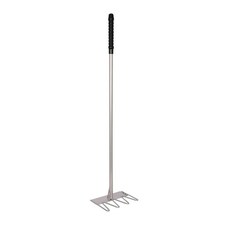 Red Gorilla Tubtrug Tidee Rake - Black - 80cm