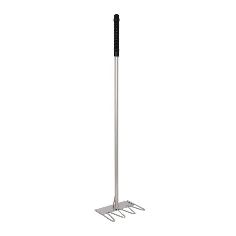 Red Gorilla Tubtrug Tidee Rake - Black - 80cm