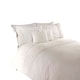 image 4 of Limoges Polycotton Floral Duvet with Pillowcase Cream | Single