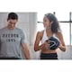 image 2 of Reebok 4kg Medicine Ball, 19 cm Dual-Textured Fitness Ball | Multi | 19 cm diameter