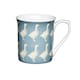 image 1 of KitchenCraft Fine Bone China Geese Mug | Blue