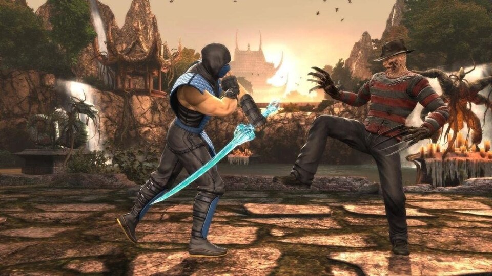 image 1 of Mortal Kombat Komplete Edition (USA IMPORT) (Greatest Hits) PS3