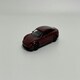 image 1 of Porsche Taycan Turbo S 2019 Dark Red 1:87 Minichamps 870068404