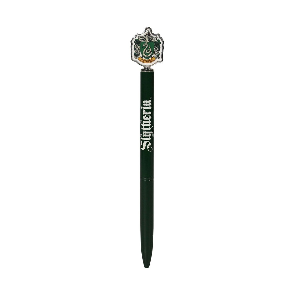 image 1 of Pen Metal 2D Topper - Harry Potter (Slytherin)