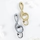 image 2 of Bugatti Sound Bottle Opener Gold