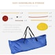 image 6 of PawHut Outdoor 4 PC Dog Pet Agility Training Garden Starter Obstacle Set for Dog