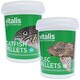 image 4 of Vitalis Catfish Pellets XS 260g & Plec Pellets (8mm) 300g Twin Pack&nbsp;