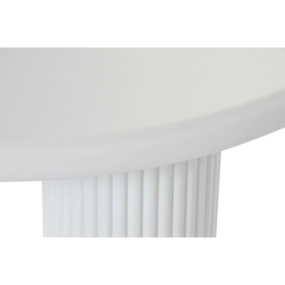 image 1 of Side table Home ESPRIT White 75 x 75 x 40 cm N/A