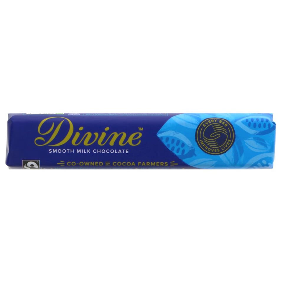 Milk Chocolate Mini Bar 35g (Divine)