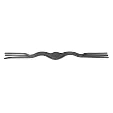 Velociti Rapida Universal Horse Headpiece - Black - Full Black | L