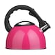 image 1 of Hot Pink 2500ml Whistling Kettle