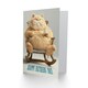 image 2 of Fathers Day Chonk Tea Rocking Chair Fun Man Dad Card