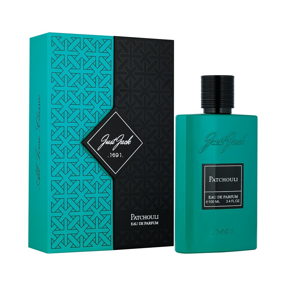 image 1 of JUST JACKS Patchouli Eau De Parfum 100ml New Design