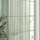 image 4 of Yard Nimbus Sheer Eucalyptus Tie Top Curtain Panel 290 x 250 cm Multi