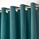 image 2 of Laurence Llewelyn-Bowen Montrose Eyelet Curtains Teal